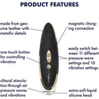 Satisfyer Luxury Haute Couture – Luxury Clitoral Massager > Sex Toys For Ladies > Air Pulsation