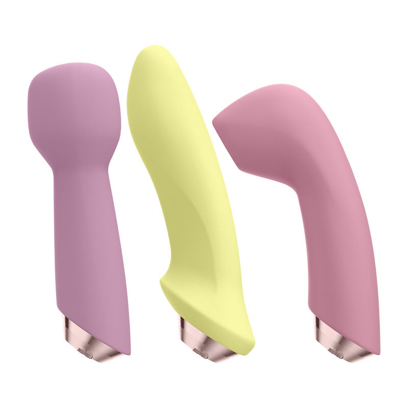 Satisfyer Marvelous Four - 4-in-1 USB Rechargeable Vibes AIR PULSATION