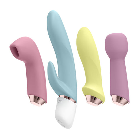 Satisfyer Marvelous Four - 4-in-1 USB Rechargeable Vibes AIR PULSATION