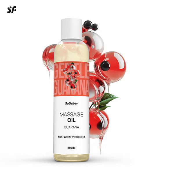 Satisfyer Guarana Massage Oil 250ml – Nourishing Massage Oil > Essentials > Massage Oil