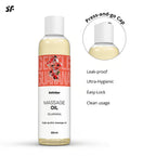 Satisfyer Guarana Massage Oil 250ml – Nourishing Massage Oil > Essentials > Massage Oil