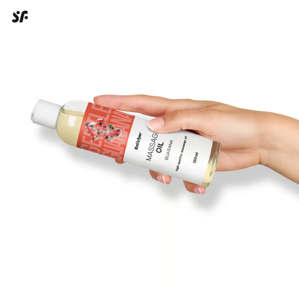 Satisfyer Guarana Massage Oil 250ml – Nourishing Massage Oil > Essentials > Massage Oil