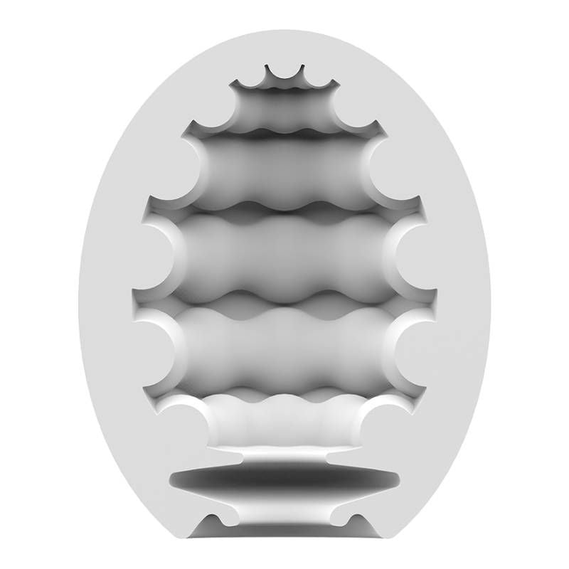 Satisfyer Masturbator Egg Riffle Compact Travel Size Strokers - Cup|Egg