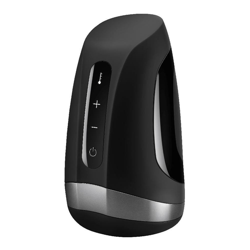 Satisfyer Men Heat And Vibration Masturbator Device Pro Strokers - Vibrating