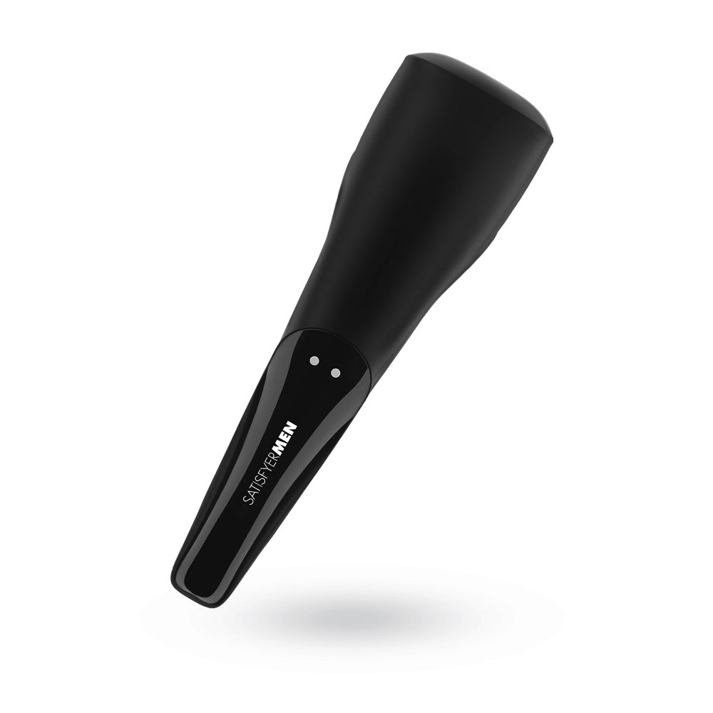 Satisfyer Men Wand Masturbator – Winged Design Male Masturbator with Curved Ridges > Sex Toys For Men > Masturbators > Vibrating