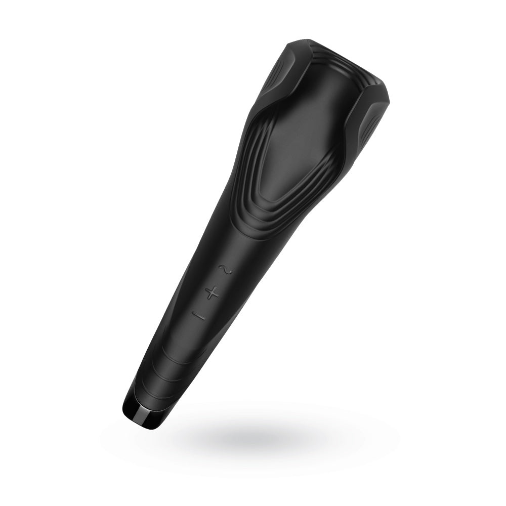 Satisfyer Men Wand Masturbator – Winged Design Male Masturbator with Curved Ridges > Sex Toys For Men > Masturbators > Vibrating