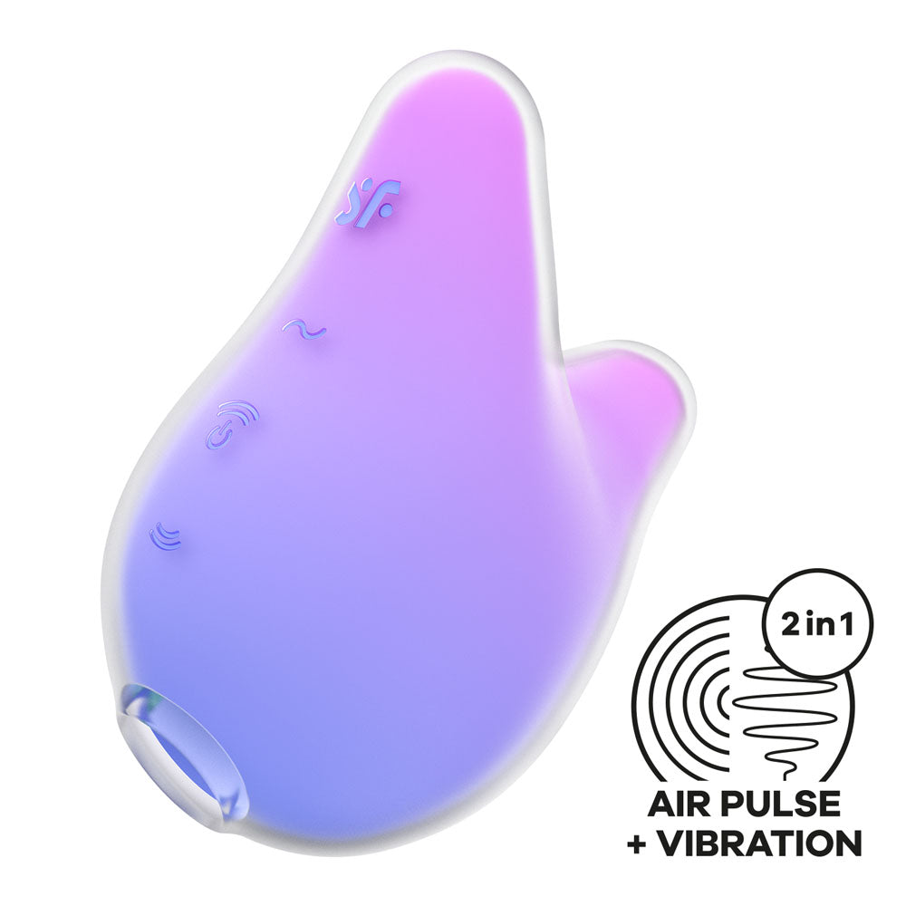 Satisfyer Mermaid Vibes USB Rechargeable Air Pulse Stimulator Secondary image