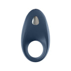 Satisfyer Mighty One Silicone Cock Ring – Comfort-Fit Stretchable Couples Ring > Cock Ring > Vibrating