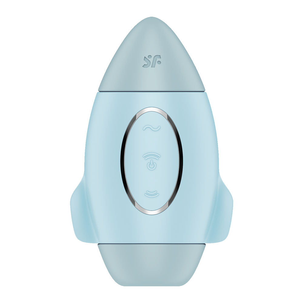 Satisfyer Mission Control - Teal Clitoral Stimulator STIMULATORS