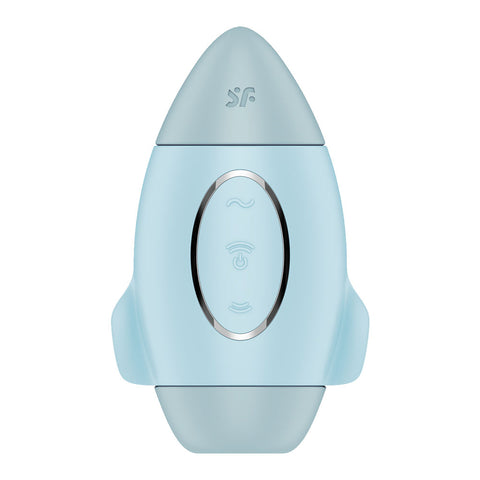 Satisfyer Mission Control - Teal Clitoral Stimulator STIMULATORS