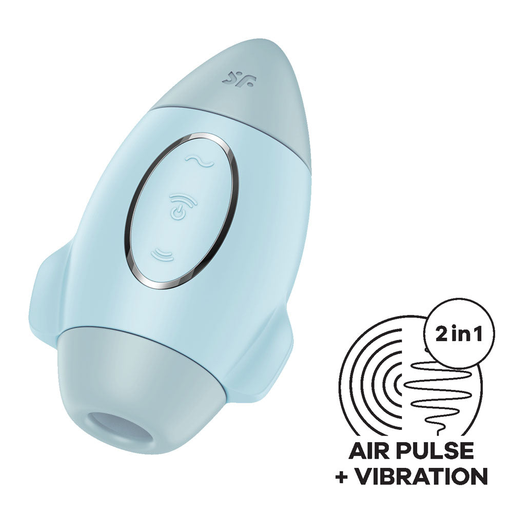 Satisfyer Mission Control Rechargeable Clitoral Stimulator > Sex Toys For Ladies > Air Pulsation Main image