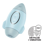 Satisfyer Mission Control Rechargeable Clitoral Stimulator > Sex Toys For Ladies > Air Pulsation