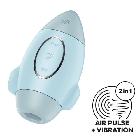 Satisfyer Mission Control - Teal Clitoral Stimulator STIMULATORS