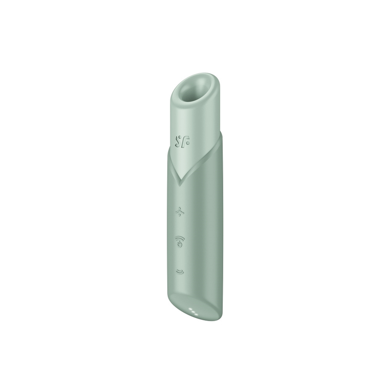 Satisfyer Naughty Kiss Mini Clitoral Massager Travel Size STIMULATORS