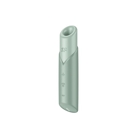 Satisfyer Naughty Kiss Mini Clitoral Massager Travel Size STIMULATORS