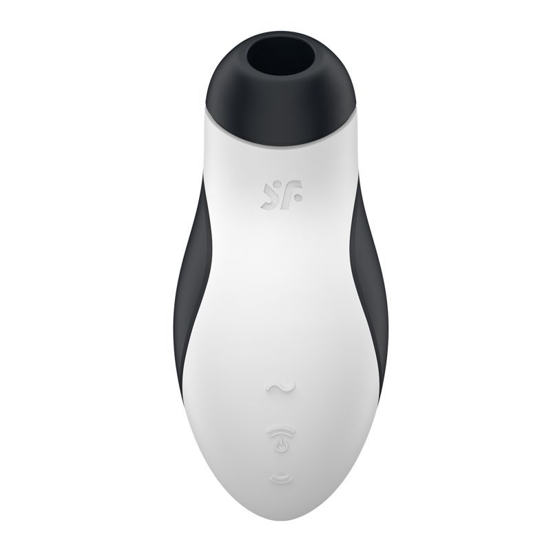 Satisfyer Orca Double Air Pulse Clitoral Vibrator With Vibration STIMULATORS