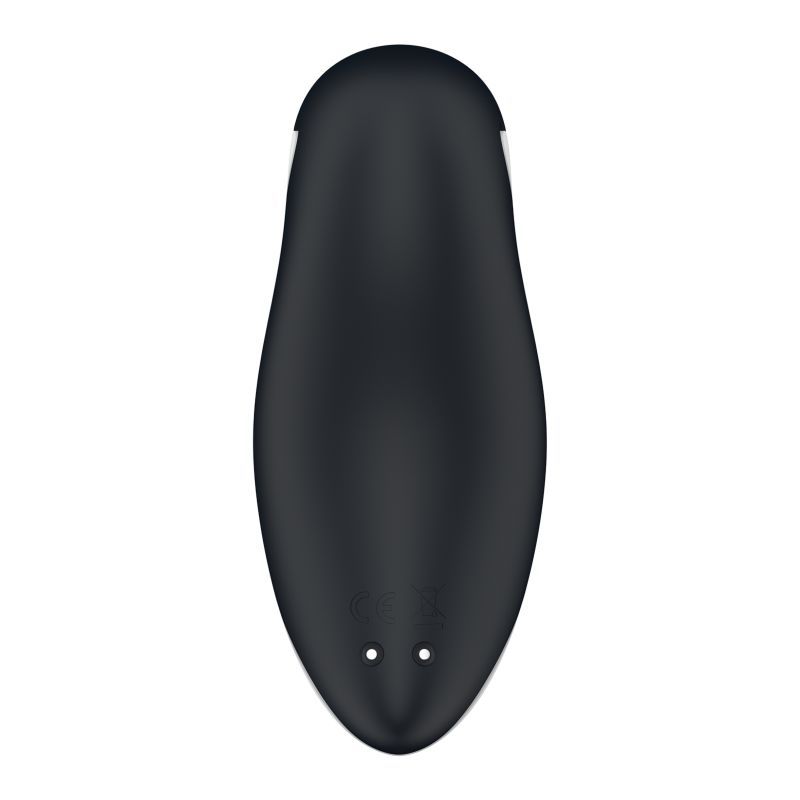 Satisfyer Orca Double Air Pulse Clitoral Vibrator With Vibration STIMULATORS