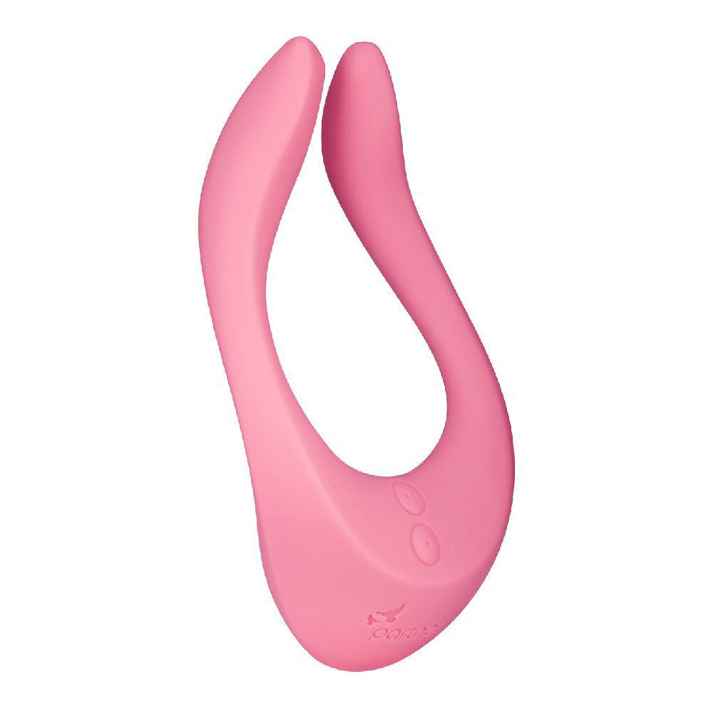 Satisfyer Partner Multifun 2 (Pink) – Compact Couples Multivibrator Secondary image