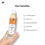 Satisfyer Massage Oil (Peach) – Nourishing Massage Oil 250ml > Essentials > Massage Oil