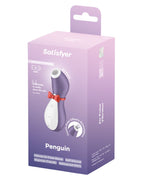 Satisfyer Penguin Pro Battery Series Clitoral Vibrator > Sex Toys For Ladies > Air Pulsation