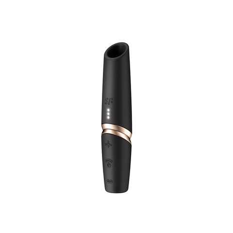 Satisfyer Perfect Kiss Mini Clitoral Massager Travel Size STIMULATORS
