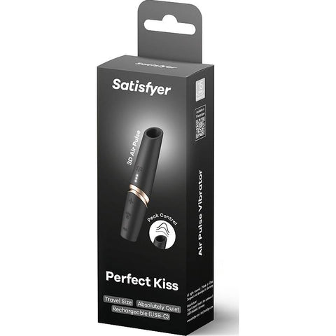 Satisfyer Perfect Kiss Mini Clitoral Massager Travel Size STIMULATORS