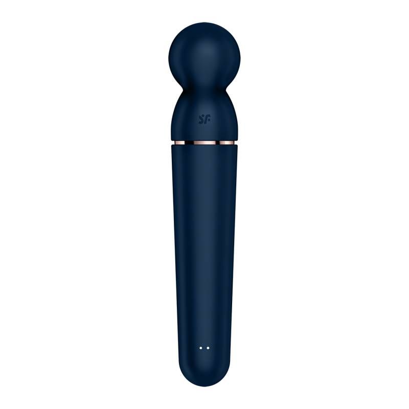 Satisfyer Planet Wand-er Black Full Body Massager 6in Electric Massager