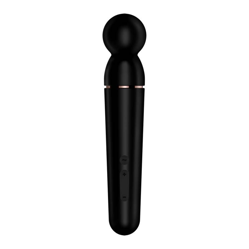 Satisfyer Planet Wand-er Black Full Body Massager 6in Electric Massager