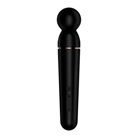 Satisfyer Planet Wand-er Black Full Body Massager 6in Electric Massager