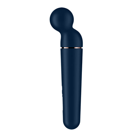 Satisfyer Planet Wand-er - Blue 10 Vibration Programs Electric Massager