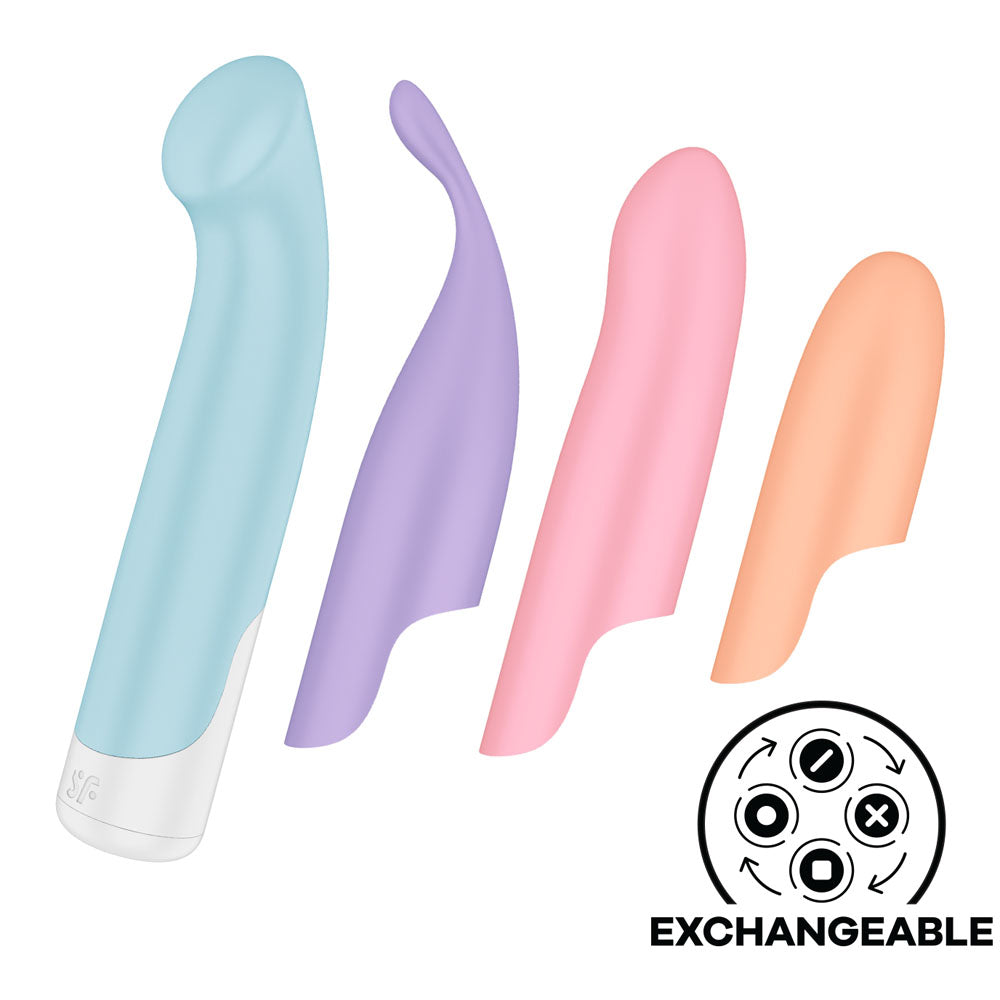 Satisfyer Playful Four 4-in-1 Intimate Toy for Clitoral and G-Spot Stimulation Couples Toys