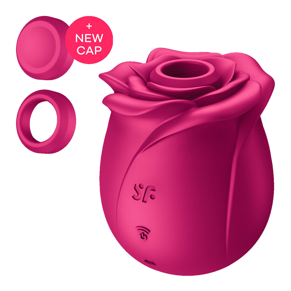 Satisfyer Pro 2 Classic Blossom – Air Pulse Silicone Vibrator > Sex Toys For Ladies > Rose Stimulators