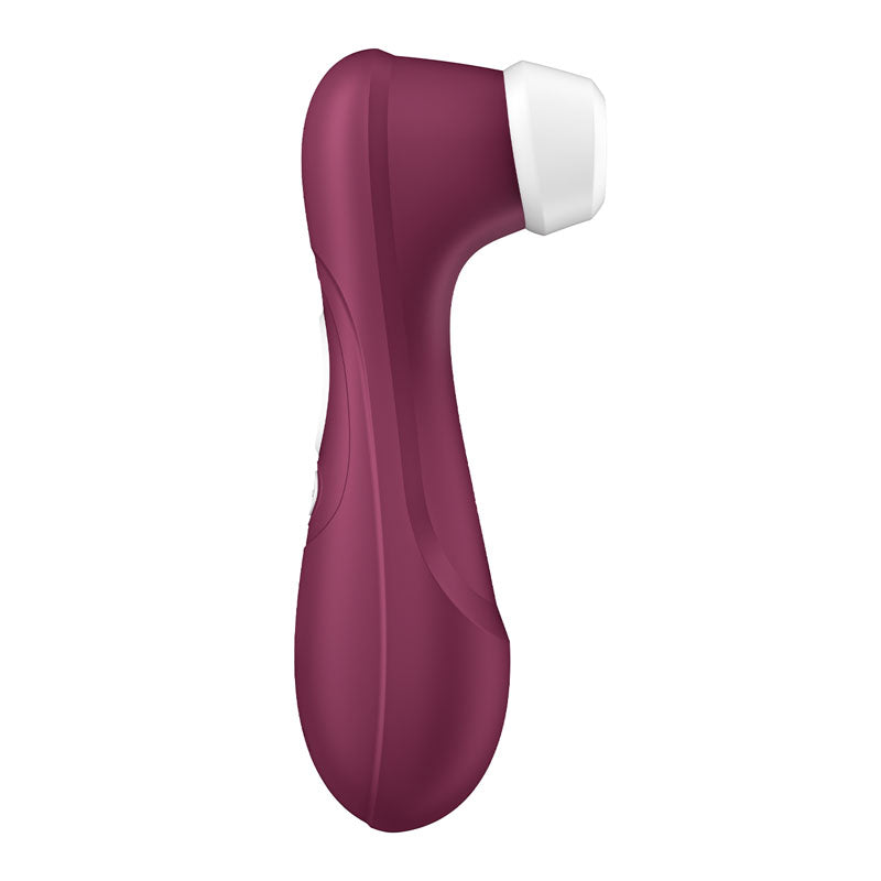 Satisfyer Pro 2 Gen 3 – App-Controlled Rechargeable Clitoral Stimulator - Wine Red > Sex Toys For Ladies > Air Pulsation