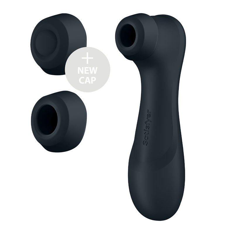 Satisfyer Pro 2 Gen 3 App Control Clitoral Stimulator in Black STIMULATORS