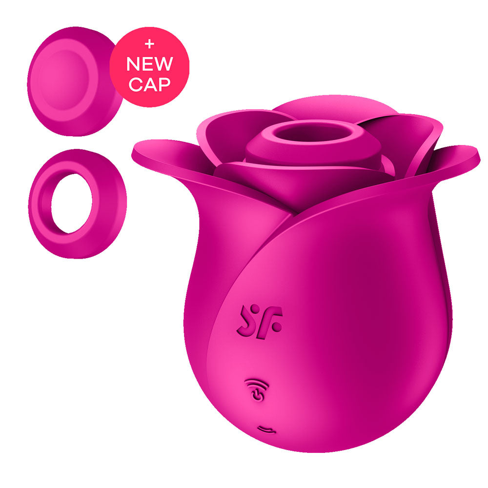 Satisfyer Pro 2 Modern Blossom – Air Pulse Rose Stimulator Vibrator > Sex Toys For Ladies > Rose Stimulators