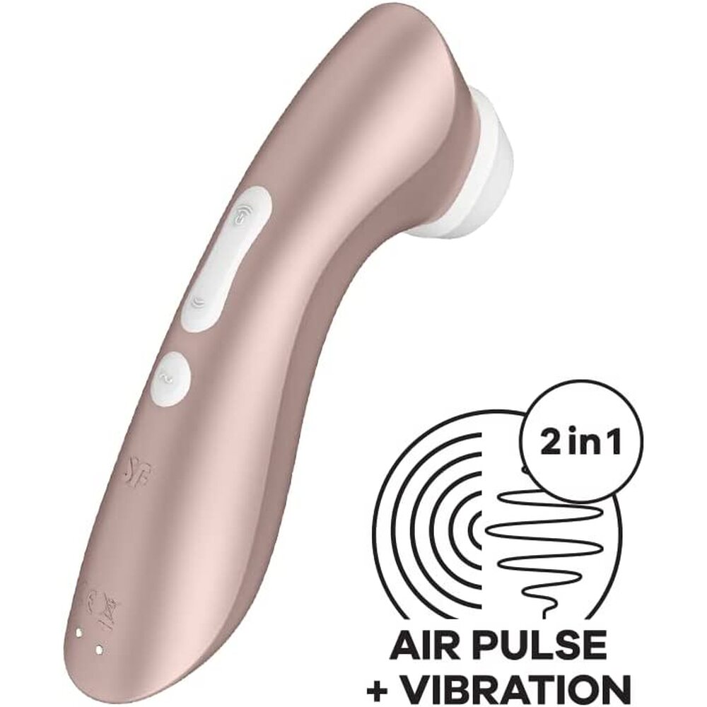 Satisfyer Pro 2 Plus Vibration Clitoral Stimulator – Splash-Proof Clitoral Massager Device Secondary image