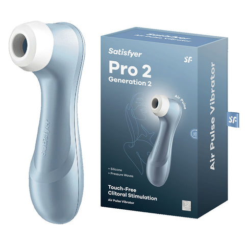 Satisfyer Pro 2 - Touch-Free USB-Rechargeable Clitoral Stimulator STIMULATORS