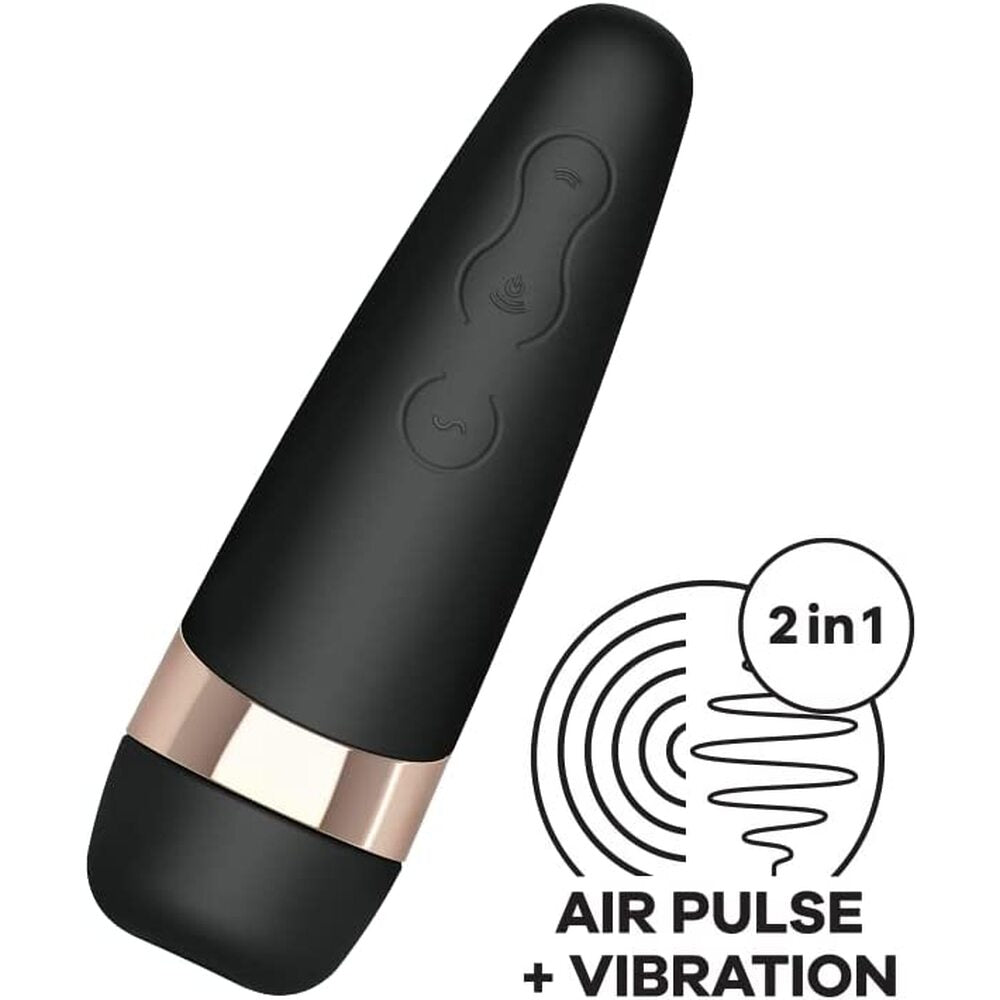 Satisfyer Pro 3 Plus – Silicone Attachment Vibration Clitoral Massager Secondary image
