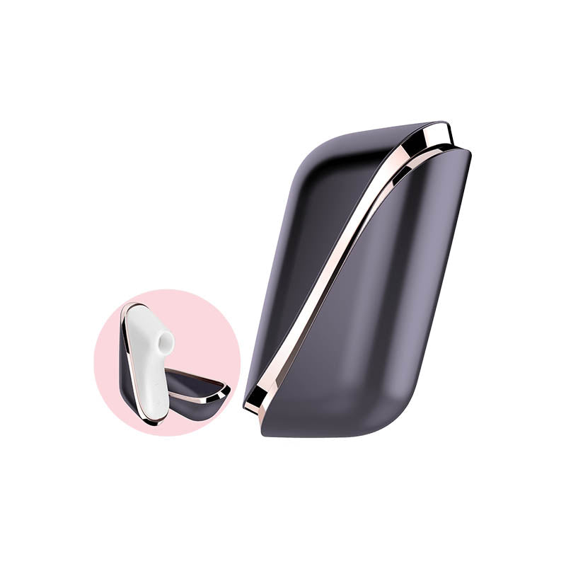 Satisfyer Pro Traveller 9cm USB Rechargeable Clitoral Stimulator Compact Design > Sex Toys For Ladies > Air Pulsation