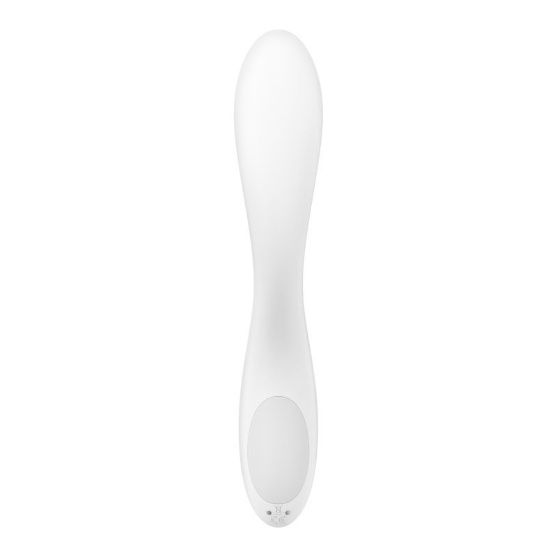 Satisfyer Rrrolling Pleasure G Spot Vibrator White STIMULATORS