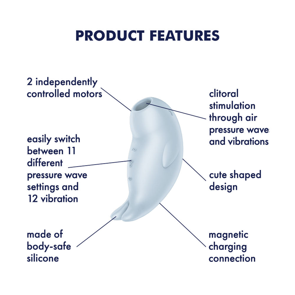 Satisfyer Seal You Soon STIMULATORS