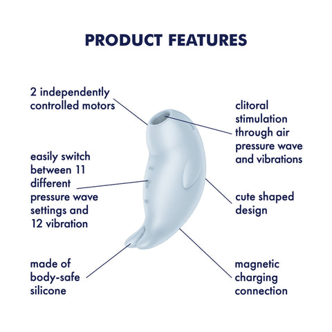 Satisfyer Seal You Soon STIMULATORS