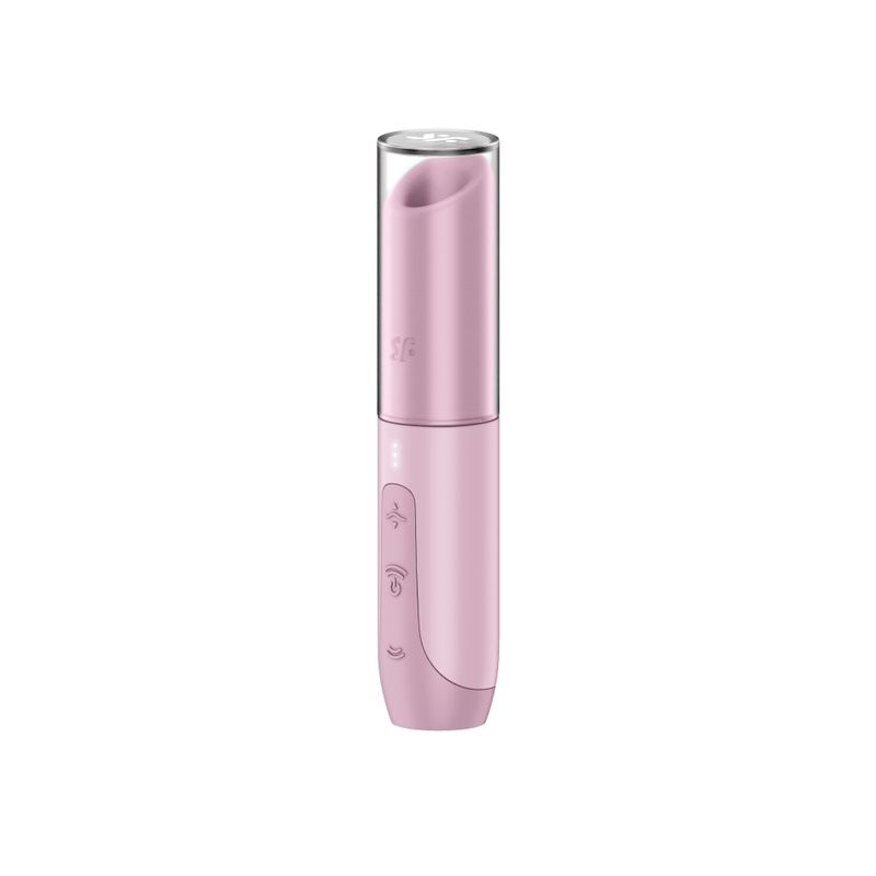 Satisfyer Secret Kiss Mini Clitoral Massager for Travel STIMULATORS