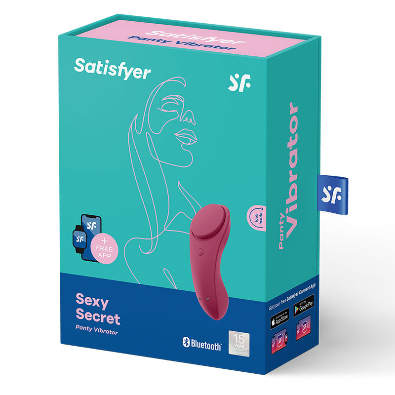 Satisfyer Sexy Secret App Controlled Panty Vibrator Panty Vibrators