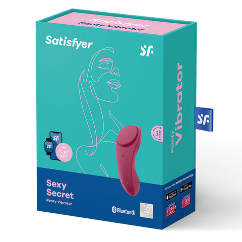 Satisfyer Sexy Secret App Controlled Panty Vibrator Panty Vibrators