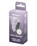 Satisfyer Sexy Secret – Magnetic Remote Panty Vibrator > Sex Toys For Ladies > Panty Vibes
