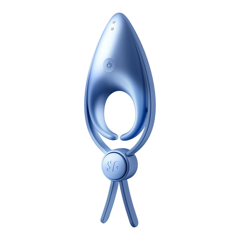 Satisfyer Sniper - Vibrating Adjustable Lasso Cock Ring Cock Rings Vibrating