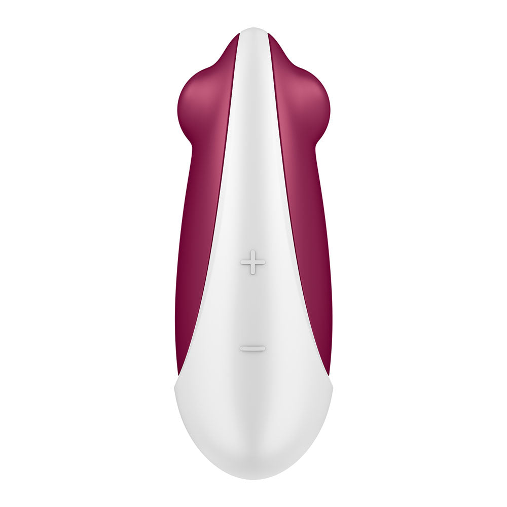 Satisfyer Spot On 3 Berry USB Rechargeable Clitoral Stimulator Secondary image
