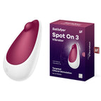 Satisfyer Spot On 3 Clitoral Stimulator > Vibrators > Ladies > Clitoral Vibrators and Stimulators
