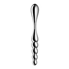 Satisfyer Star Force 1 Steel Double Ended Dildo 21cm > Dildos > Double Dildos